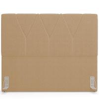 Cabeceira Cama Box Casal King 195 Cm Aurora W01 Bouclê Mostarda - Lyam Decor - 5