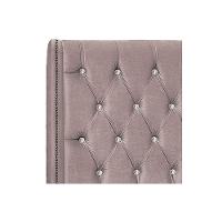 Cabeceira Solteiro Tóquio P04 98 Cm Suede Rosê Tca 949 - 3