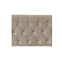 Cabeceira Queen Tóquio P04 160 Cm Suede Bege Tca 941 - 2