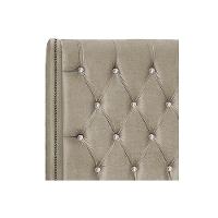 Cabeceira Queen Tóquio P04 160 Cm Suede Bege Tca 941 - 3