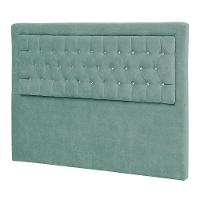 Cabeceira Queen Iasi P04 160 Cm Suede Turquesa Tca 946