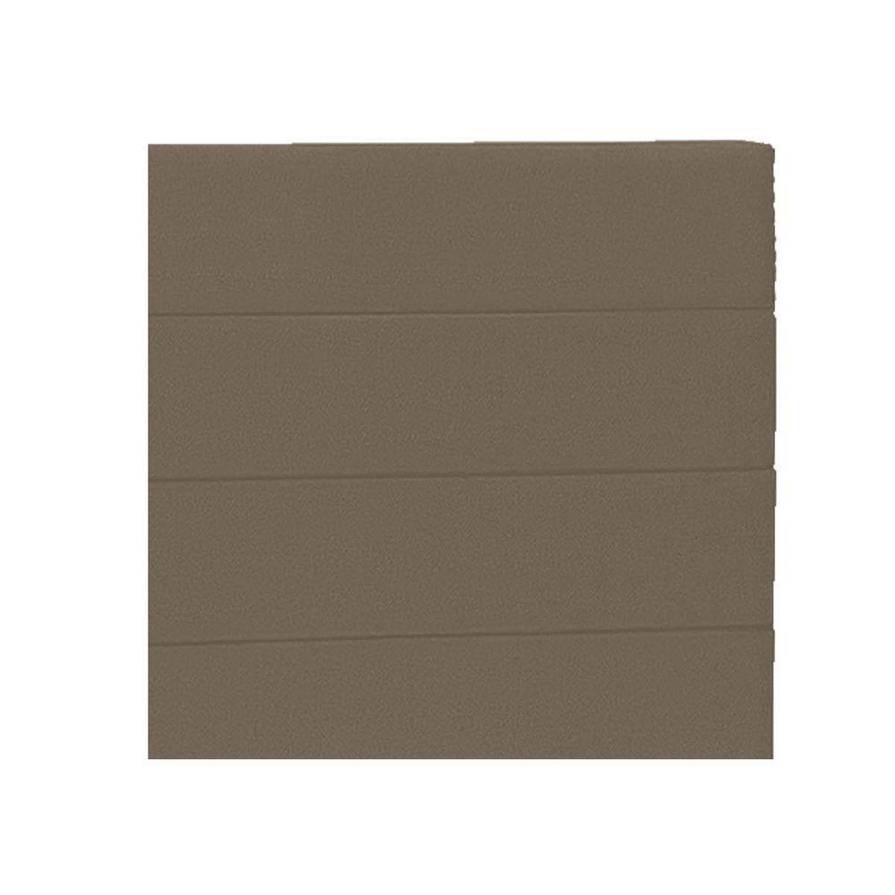 Cabeceira Solteiro P04 90 Cm Suede Marrom Claro Tca 945 - 2