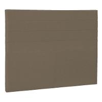 Cabeceira Solteiro P04 90 Cm Suede Marrom Claro Tca 945 - 1
