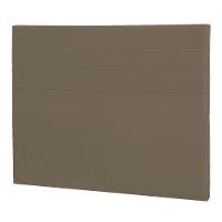 Cabeceira Solteiro P04 90 Cm Suede Marrom Claro Tca 945