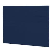 Cabeceira Solteiro Porto P04 90 Cm Suede Azul Tca 948