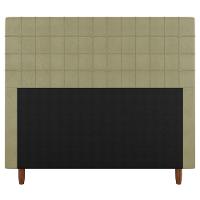 Cabeceira Cama Box Casal King Size Parisis 195Cm Linho Bege - 5