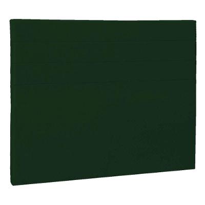 Cabeceira Solteiro Porto P04 90 Cm Suede Verde Tca 947