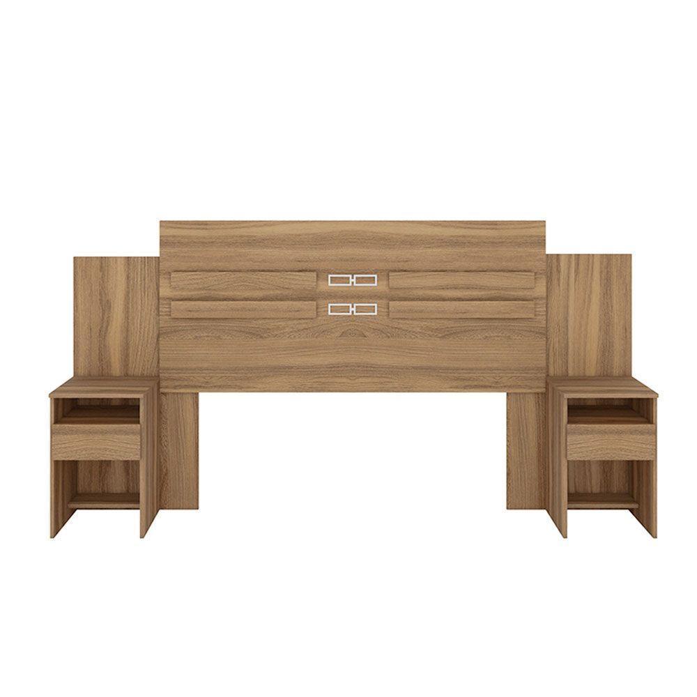 Cabeceira Casal Triunfo 216cm Amêndola Touch 9590 Demóbile - 1