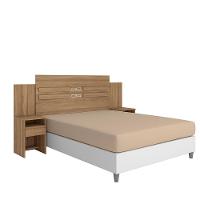 Cabeceira Casal Triunfo 216cm Amêndola Touch 9590 Demóbile - 4