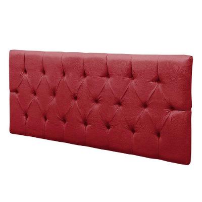 Painel Cama King 1,95 Speciale Home Vermelho