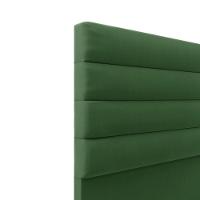 Cabeceira Para Cama Box Queen 160 Cm Suede Verde - 5