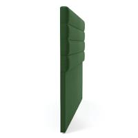 Cabeceira Para Cama Box Queen 160 Cm Suede Verde - 6