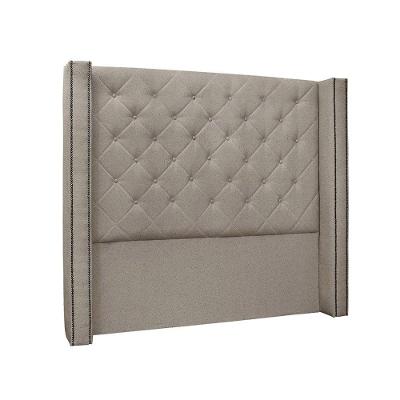 Cabeceira Solteiro 90 Cm Vicenza Linho Rustico Areia