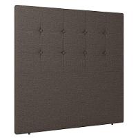 Cabeceira Cama Box Casal Queen Size Luana 160cm Linho Marrom - Abmaza - 3