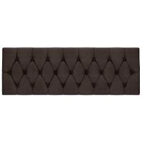 Cabeceira Box Isabella Casal Malbec Captonê Marrom - 3