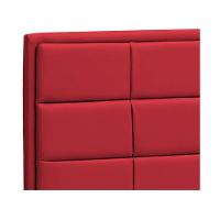 Cabeceira Solteiro Tallin P04 90 Cm Suede Vermelho Tca 53 - 3
