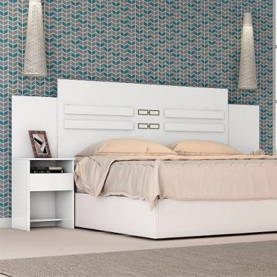 Cabeceira Casal Agar Branco