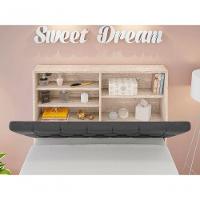 Cabeceira Box Solteiro Isis Amarula Com Capitonê Preto - 4