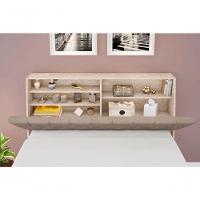 Cabeceira Box Queen Isis Amarula Com Capitonê Bege - 7