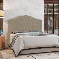 Cabeceira Queen ághata P04 160 Cm Suede Bege Tca 941 - 6