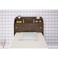 Cabeceira Box Solteiro Elisa Chocolate - 3