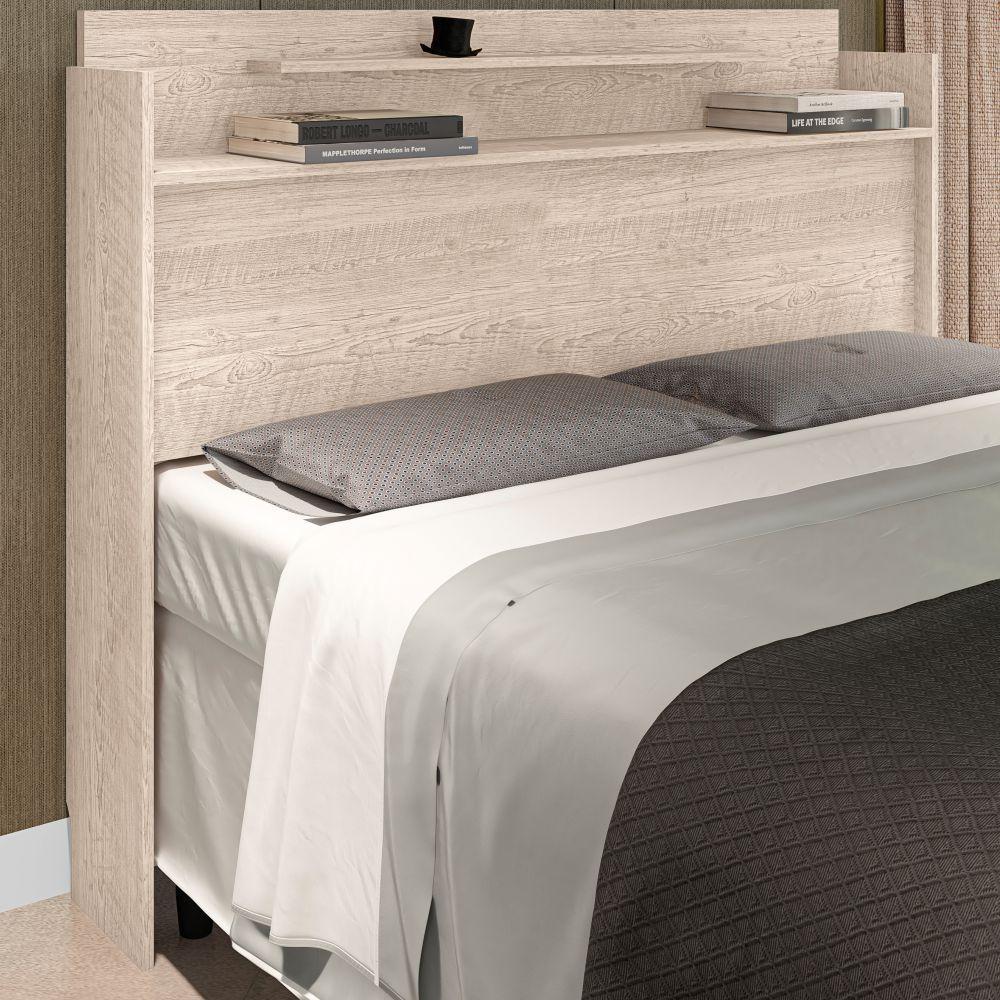 Cabeceira Box Queen Austin Amarula - 1