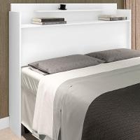 Cabeceira Box Queen Austin Branco - 1