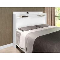 Cabeceira Box Queen Austin Branco - 2