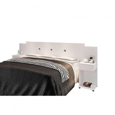 Cabeceira Box Bruna Branco