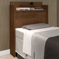 Cabeceira Box Solteiro Austin Malbec - 1