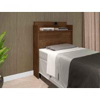 Cabeceira Box Solteiro Austin Malbec