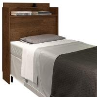 Cabeceira Box Solteiro Austin Malbec - 7