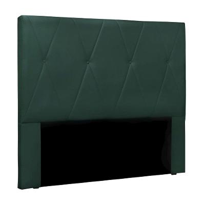 Cabeceira Para Cama Box King Aquilla 195Cm Veludo Verde