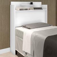 Cabeceira Box Solteiro Austin Branco - 1