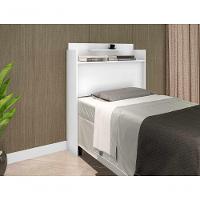 Cabeceira Box Solteiro Austin Branco - 2