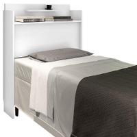 Cabeceira Box Solteiro Austin Branco - 4