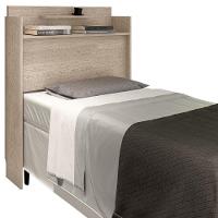 Cabeceira Box Solteiro Austin Amarula - 4