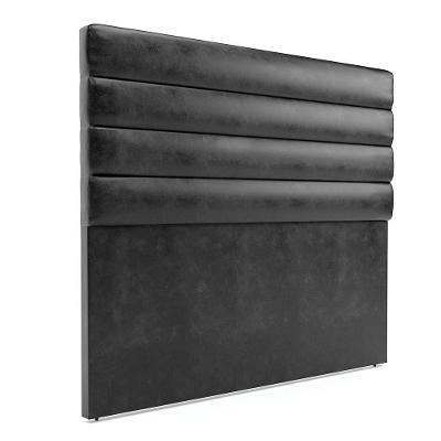 Cabeceira Para Cama Box King 190 Cm Corano Preto