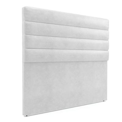 Cabeceira Para Cama Box King 190 Cm Corano Branco