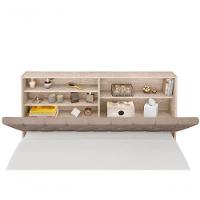 Cabeceira Box Queen Isis Amarula Com Capitonê Bege - 2