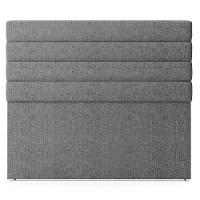 Cabeceira Para Cama Box Casal 140 Cm Linho Grafite A26 - 6