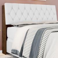 Cabeceira Queen Box Laura Malbec Captonê Branco - 6