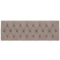 Cabeceira Queen Box Laura Malbec Captonê Bege Claro - 3