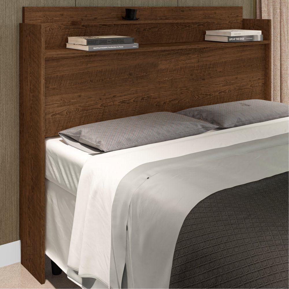 Cabeceira Box Casal Austin Malbec - 1