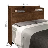 Cabeceira Box Casal Austin Malbec - 5
