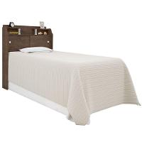 Cabeceira Box Solteiro Elisa Chocolate - 5