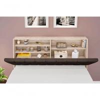 Cabeceira Box Casal Isis Amarula Com Capitonê Marrom - 7