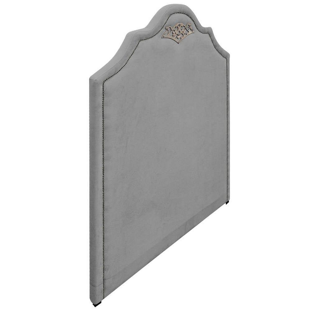Cabeceira Queen P02 160cm - Doce Sonho Móveis Cinza - 4