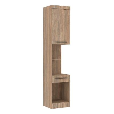 Guarda Roupa Mesa De Cabeceira 1 Porta 45cm Jequitibá