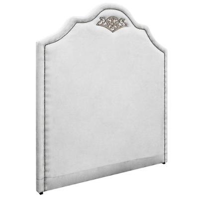 Cabeceira King P02 195cm - Doce Sonho Móveis Branco